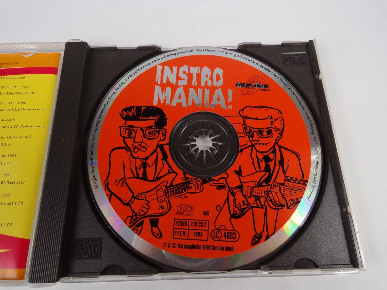 Instro Mania CD #11