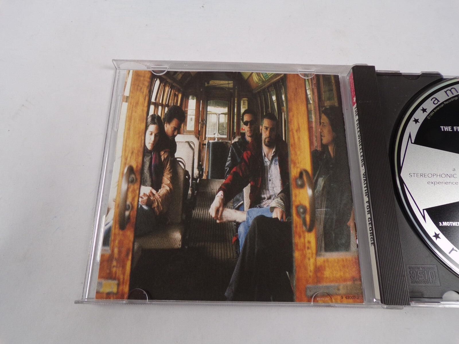 The Free Wheelers Waitin For George For Promotional Use Only CD #40
