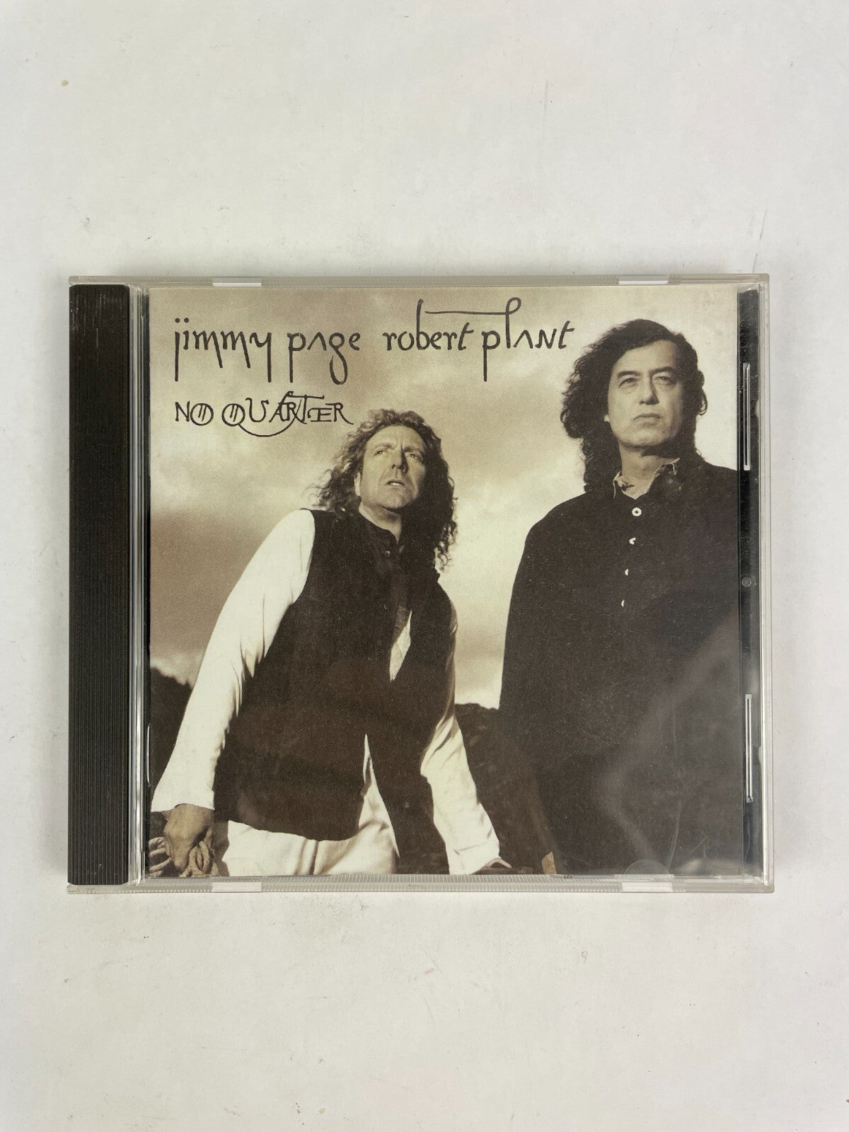 Jimmy Page Robert Plant No Quarter CD #4