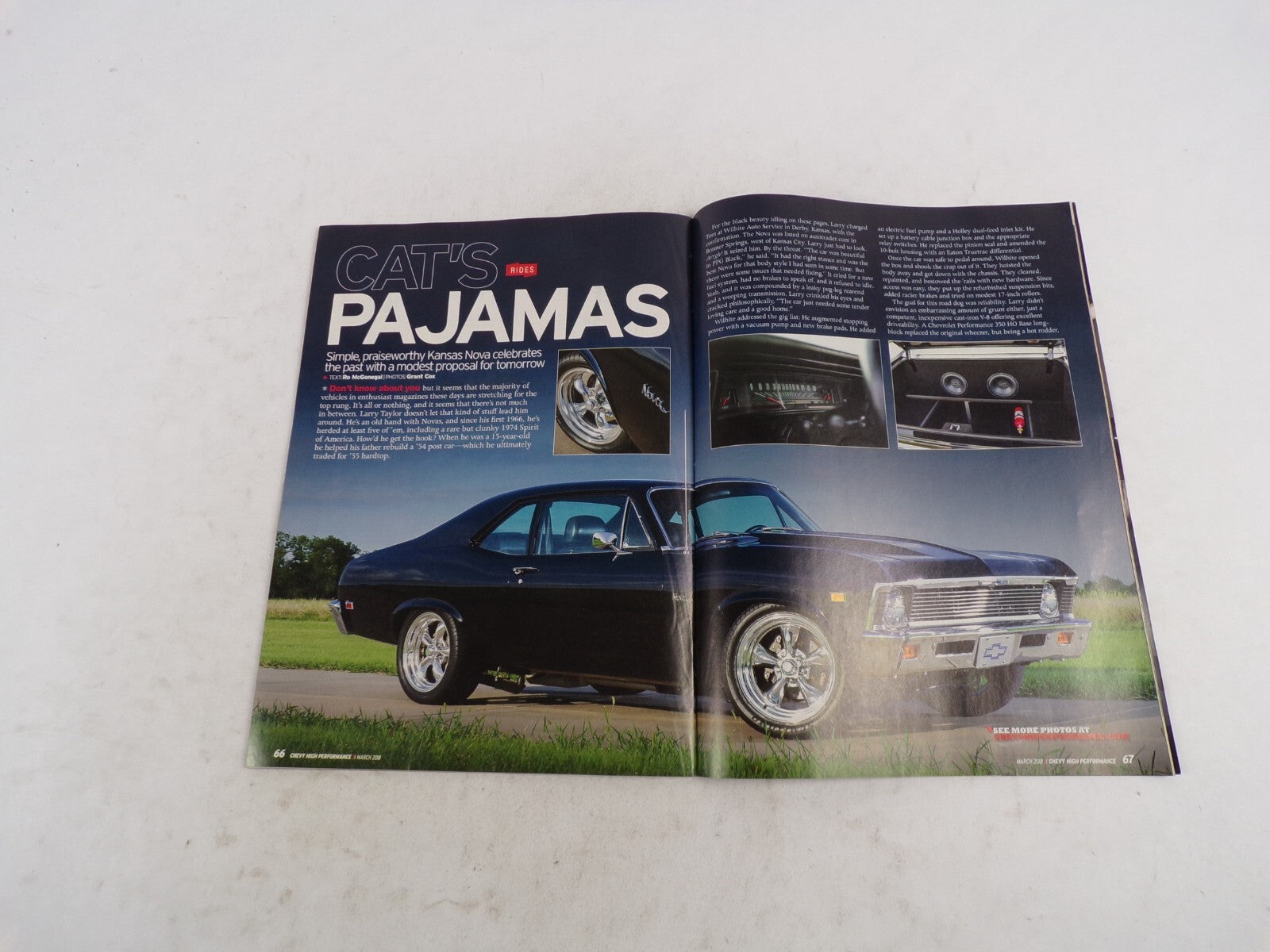 March 2018 Chevy High Performance Super Sleepers Evolution Of Power: 1965 Chevel