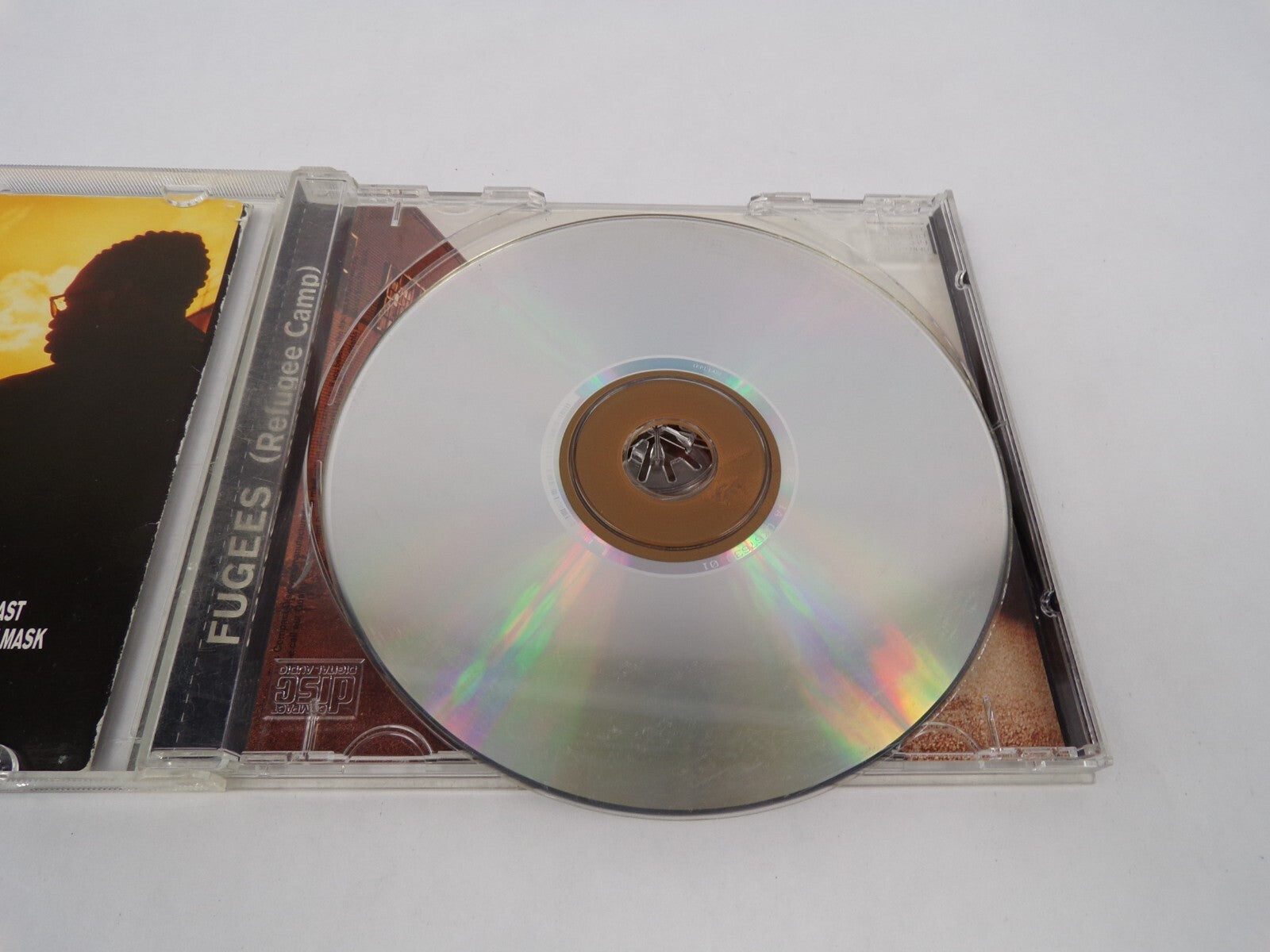 Fugees The Score Refugee Camp Red Intro How Many Mics Zealots The Beast CD#63