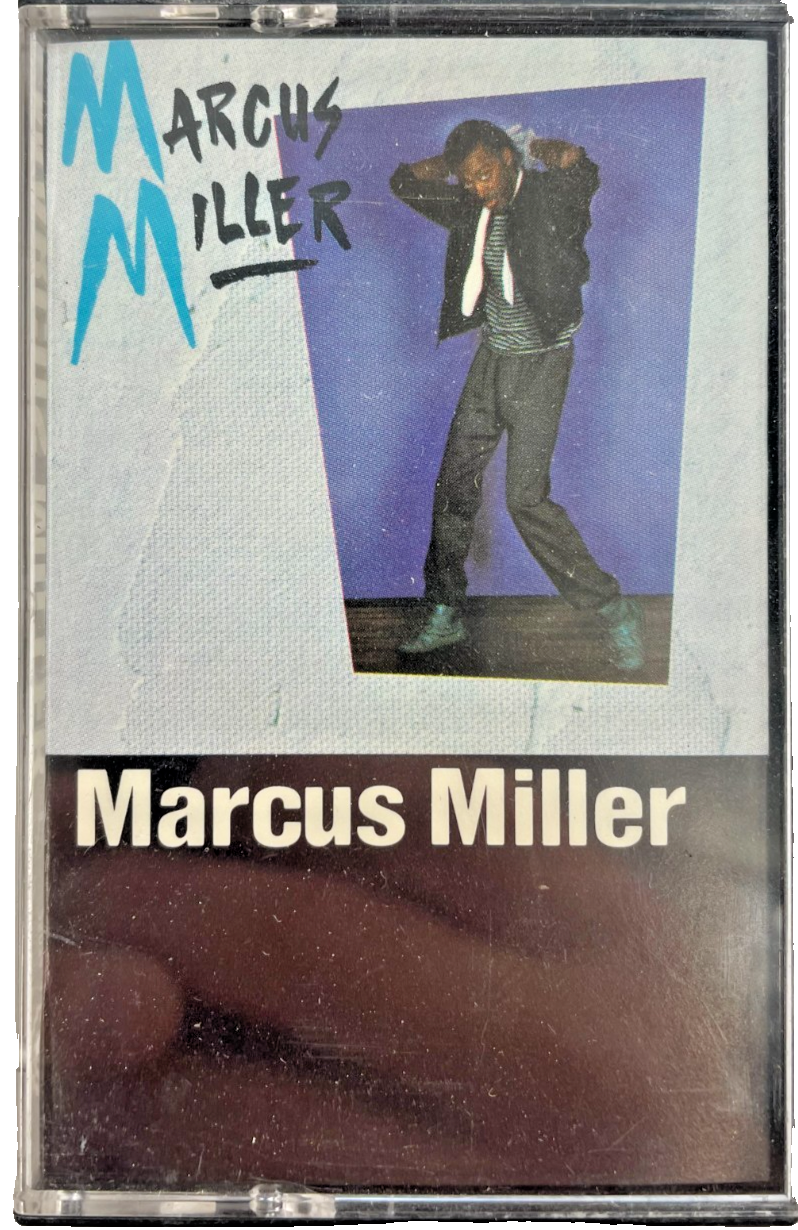 Marcus Miller Unforgettable Is There Anything I Can Do Superspy Juice #Cassette