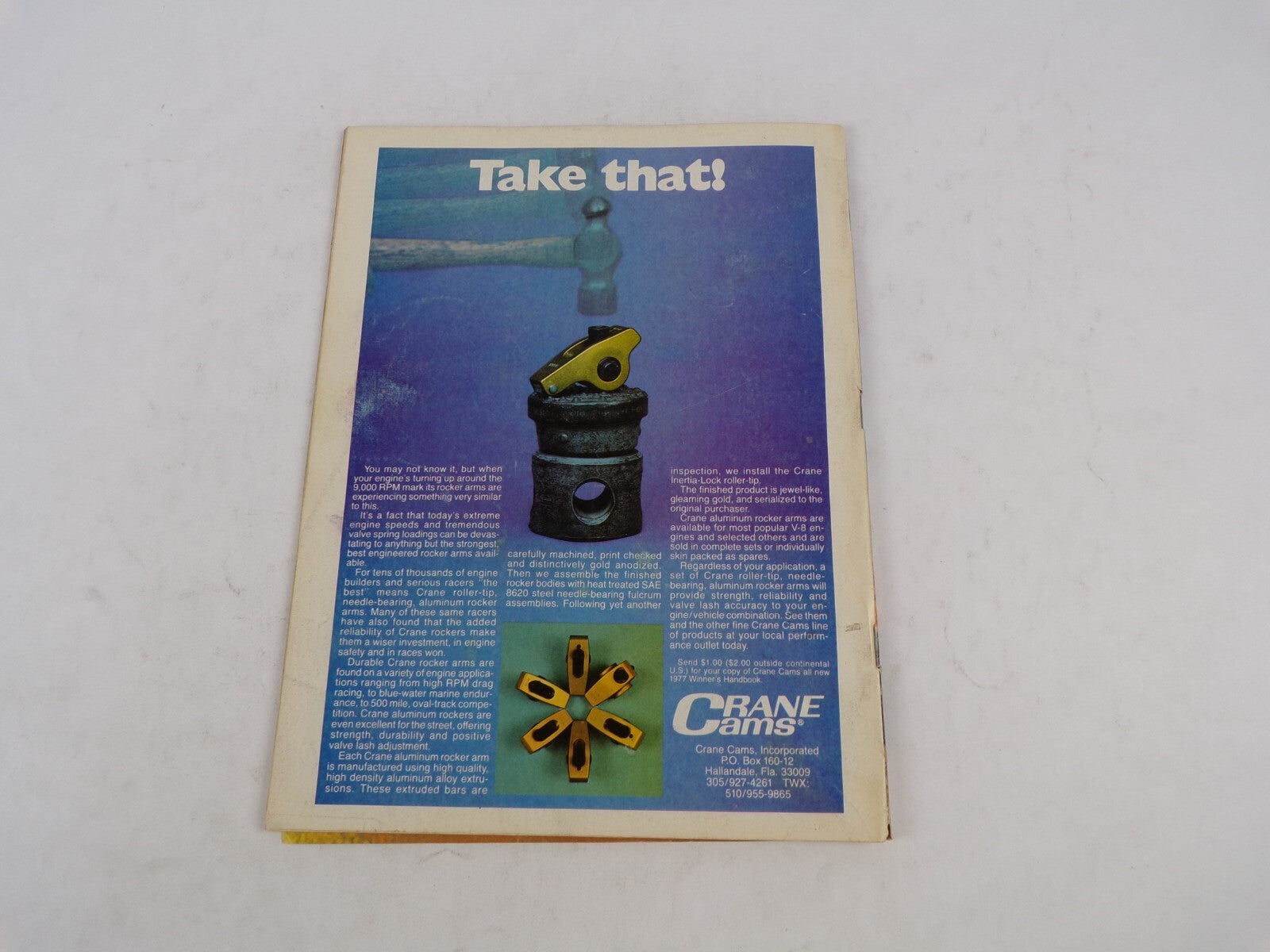 July 1977 Hot Rodding Magazine Winning Pontinc Super Stock Tips Ford Special
