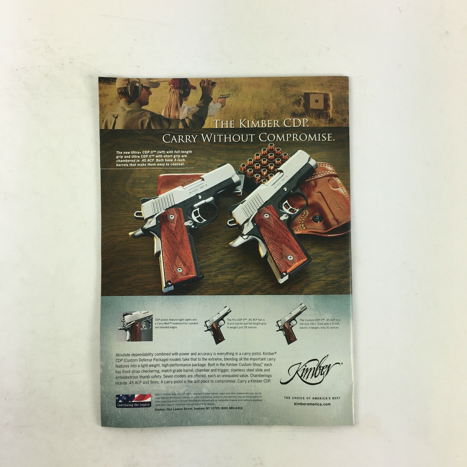 July 2011 American Rifleman Magazine Guns of Manassas 1861 Sons of Guns