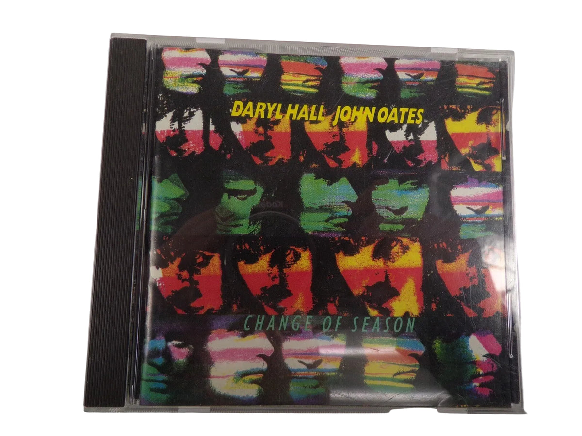 Dary Hall John Oates Change Of Season So Close Change OF Season CD#59