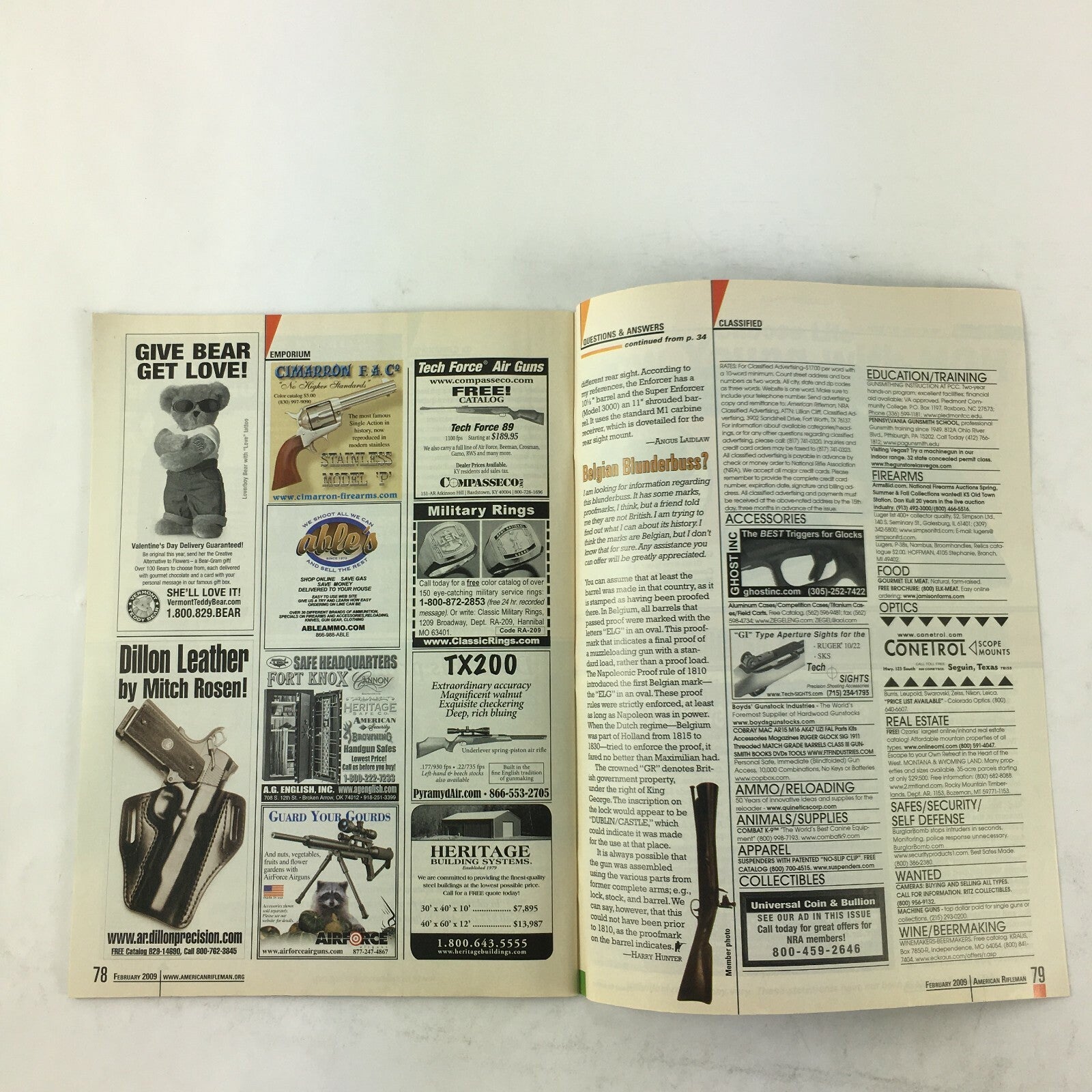 February 2009 American Rifleman Magazine The State of the XD Carbine Williams