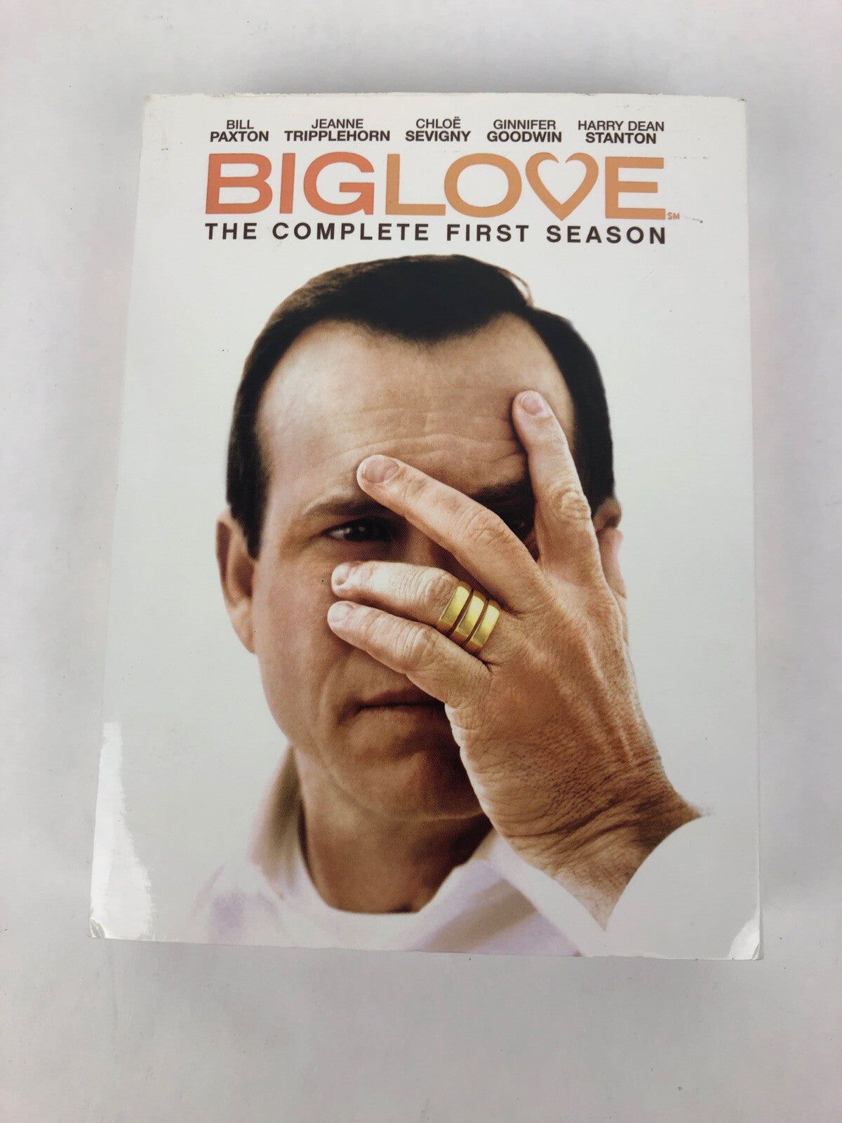 Big Love - Complete First Season (DVD, 5-Disc Set) 1st 1 - Like New - FSTSHP