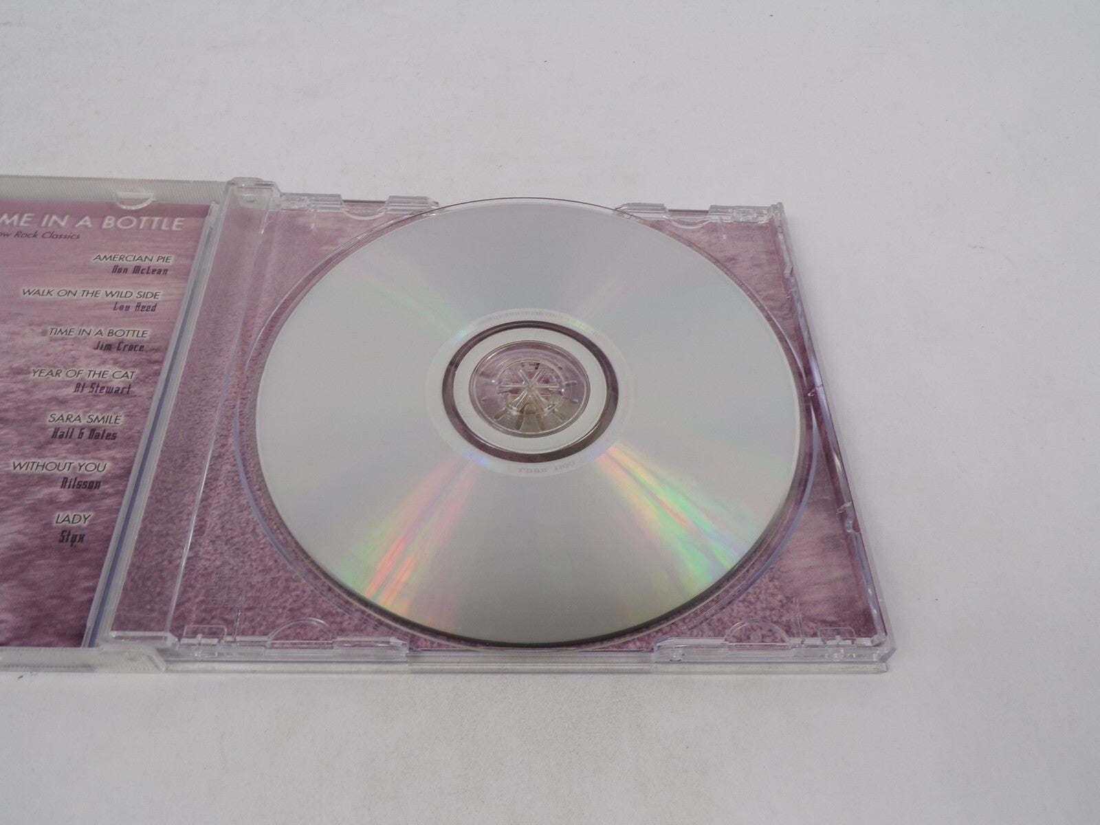 Time In A Bottle American Pie Without You Lady Sara Smile CD#71