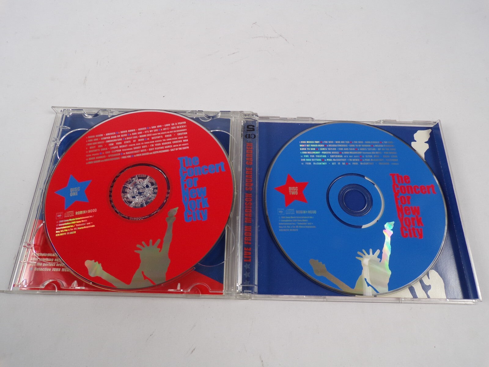 The Concert For New York City To Benefit The Robin Hood Relief Fund CD#48