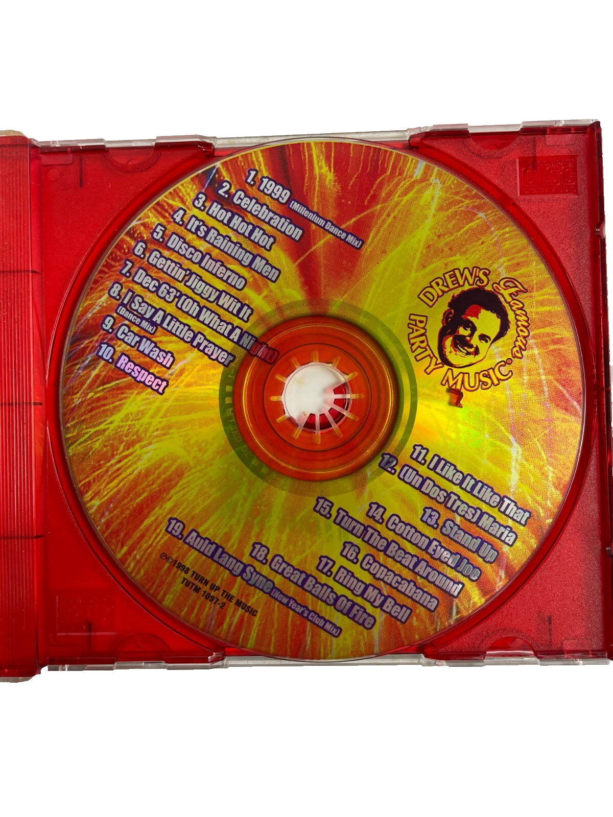 Drew's Famous Party of The Century Party Music 1999 Celebration Car Wash CD#37