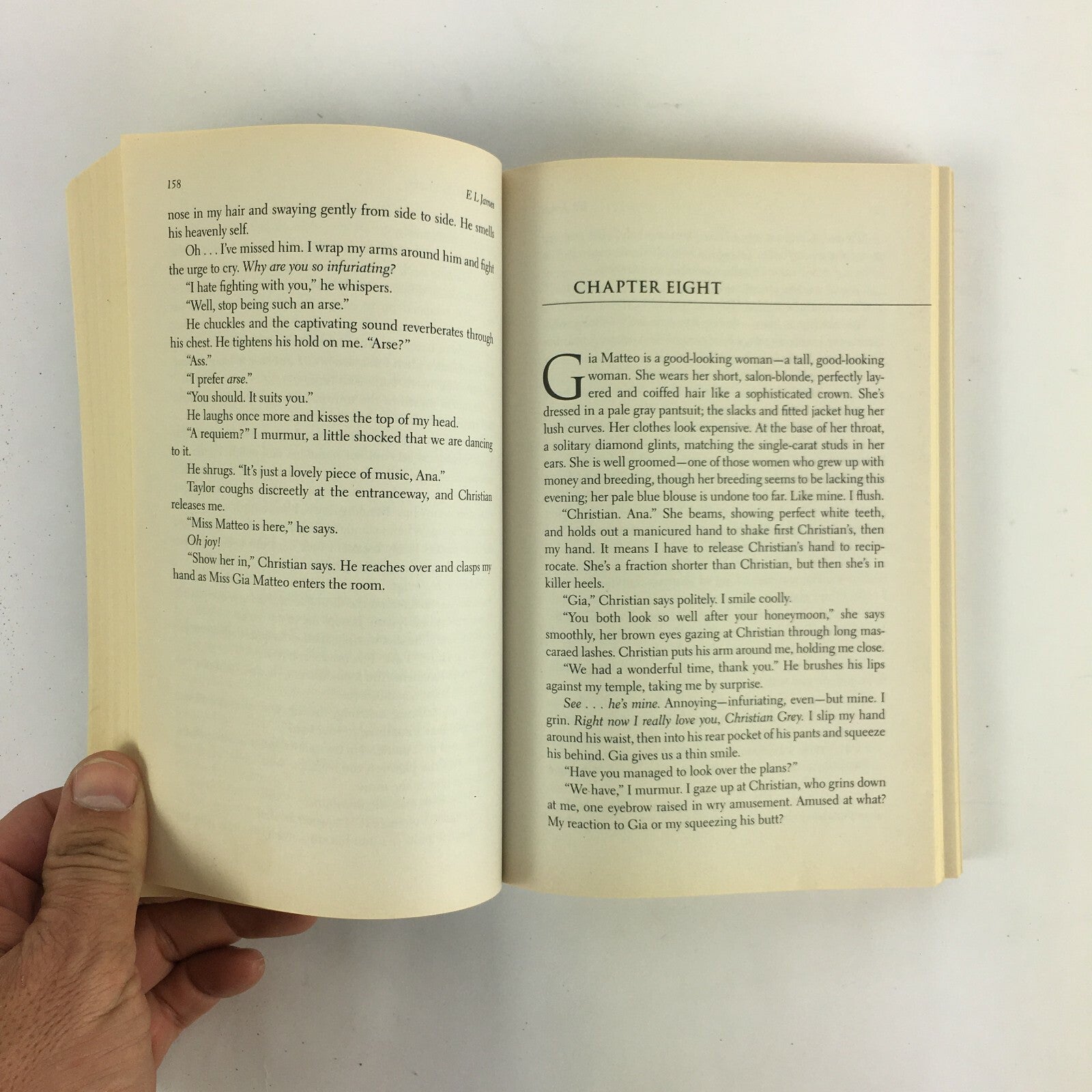 Fifty Shades Freed E L James #1 New York Times Bestseller