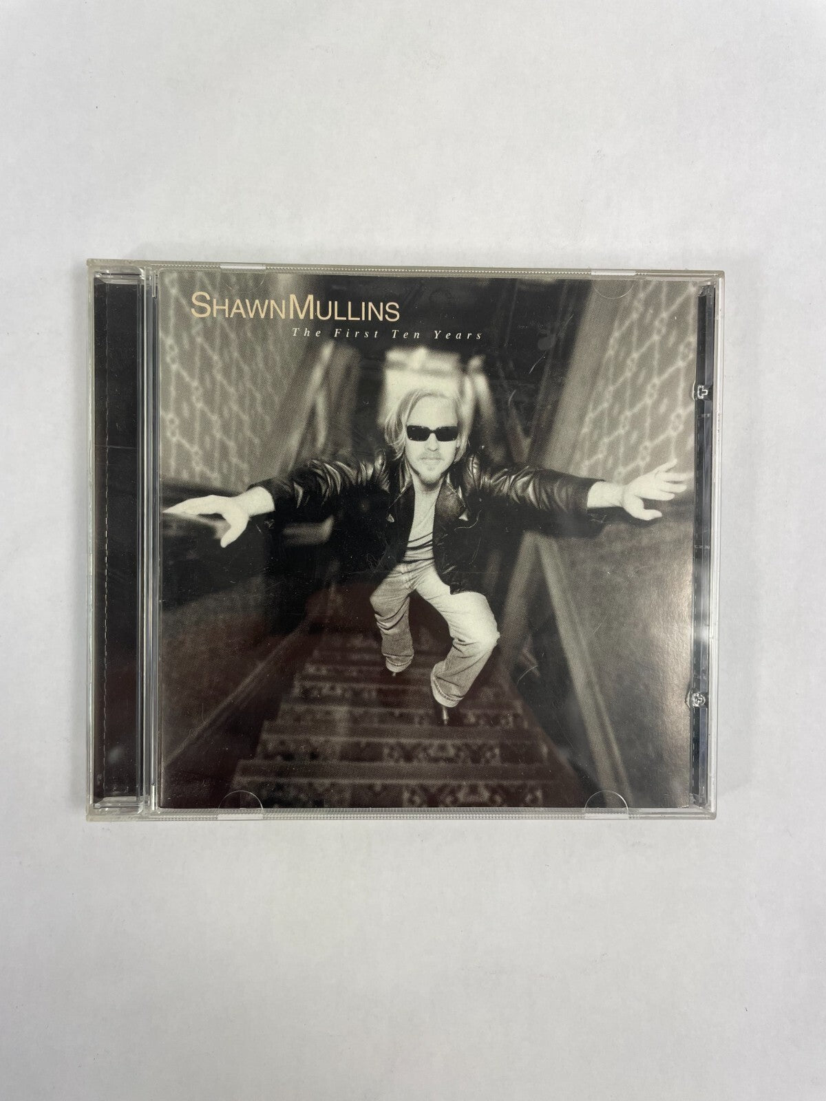 ShawnMullins The First Ten Years Lately What Is Life Salt Lake City #M-N-O