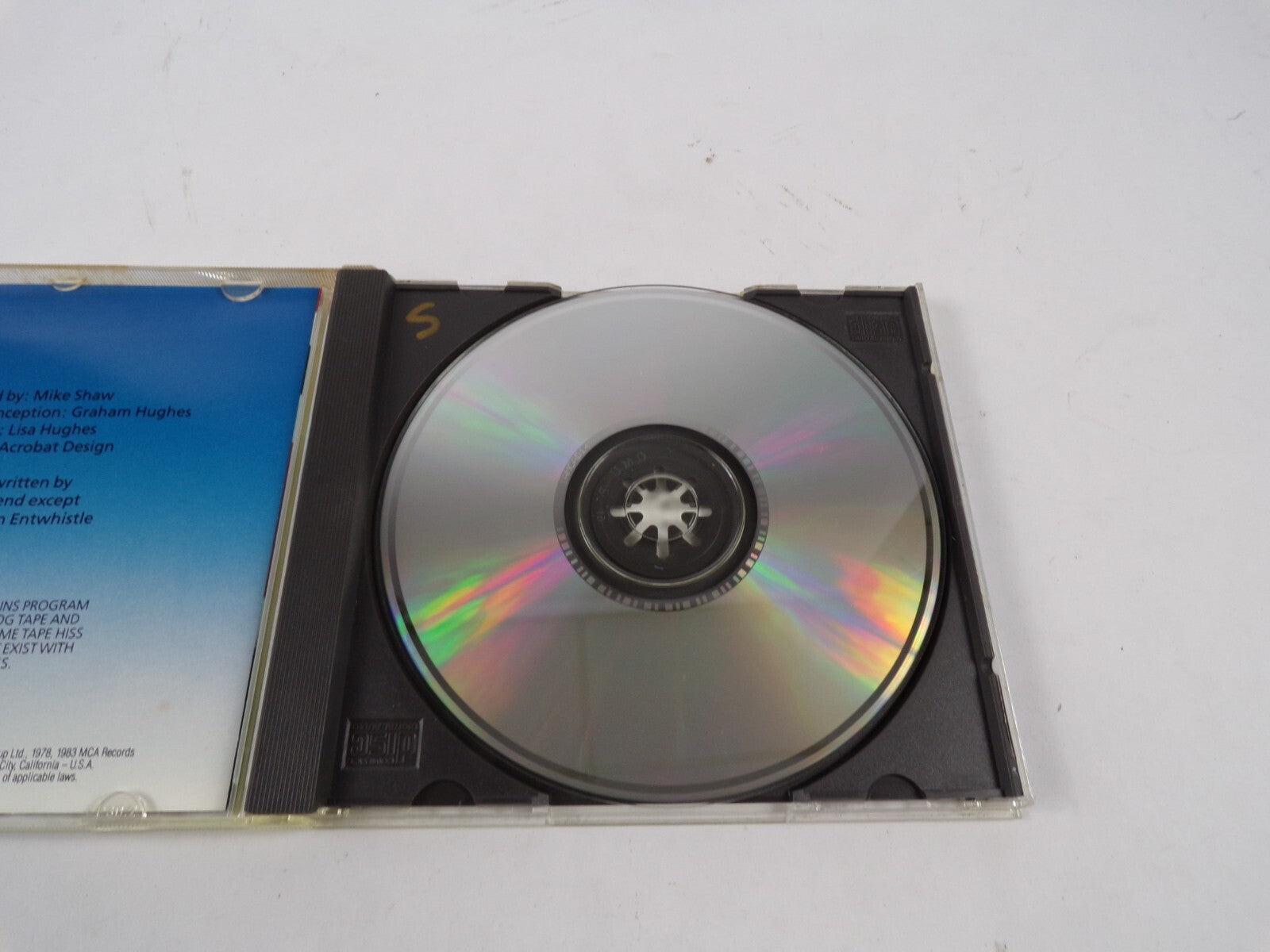 Who's Greatest Hits Substitute The Seeker Magic Bus Happy Jack The Relay CD#61