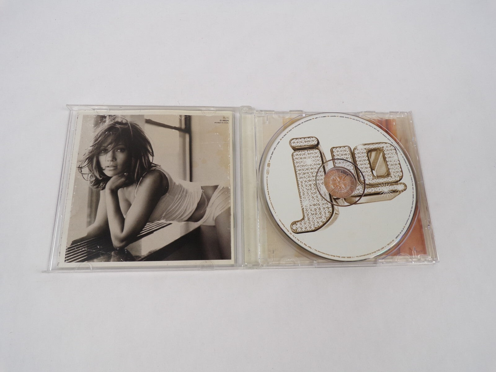 Jennifer Lopez This Is Me... Then Still Loving You I'm Glad The One Dear CD#63