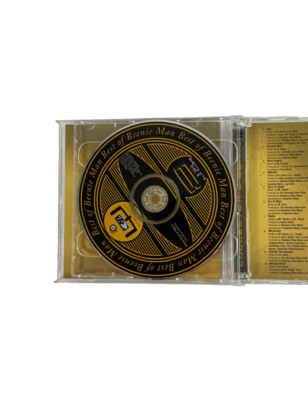 Best Of Beenie Man Romie Nuff Gal Silent Violence Blackboard Murderer CD#10
