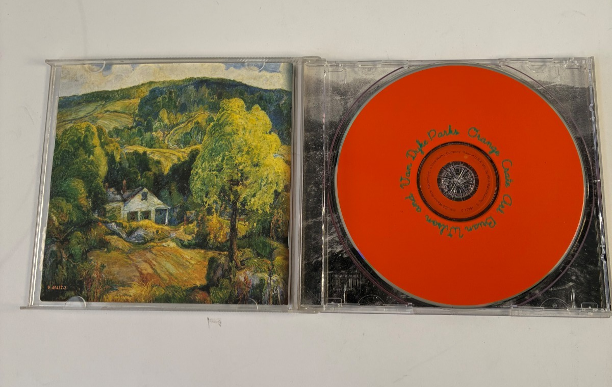 Orange Crate Art Brian Wilson Van Dyke Parks Warner Bros CD 1995