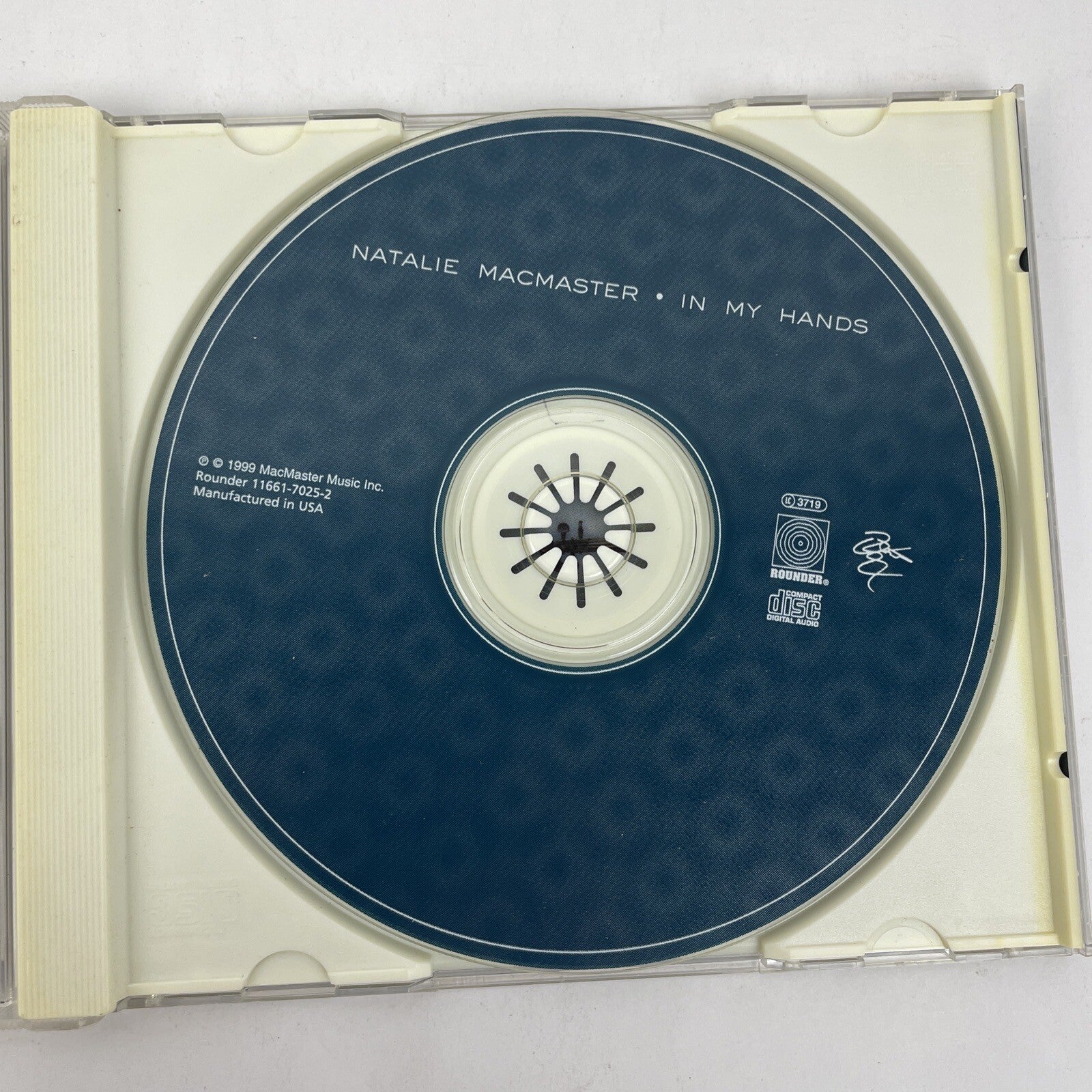 Natalie Macmaster Digital Audio CD - in my hands - 1999 Rounder Records - M