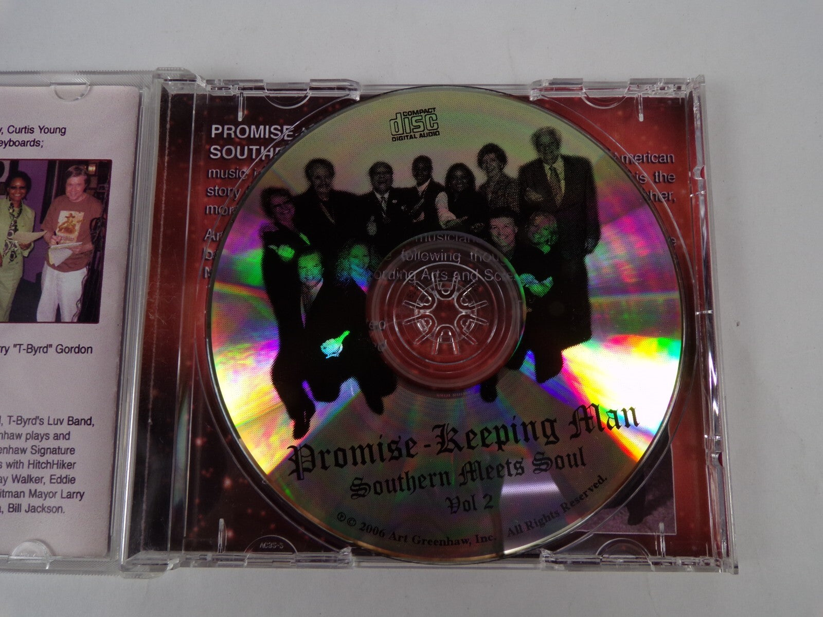 Southern Fleets Soul Promise Keeping Flan CD #27