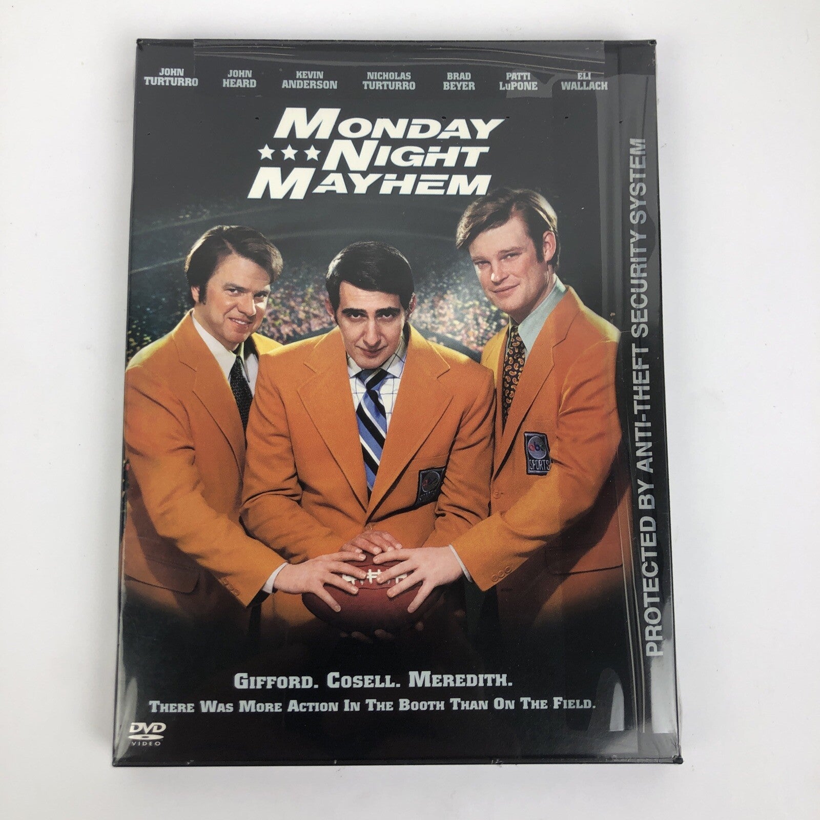 Monday Night Mayhem (DVD, 2002) John Turtorro John Heard - Brand New Sealed