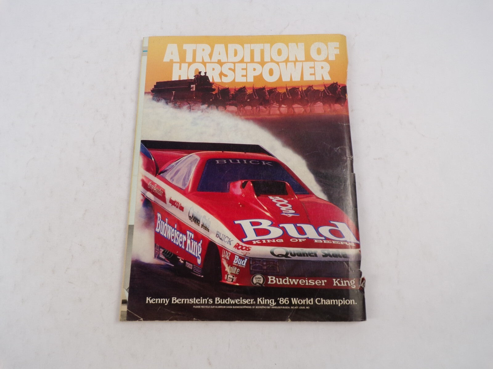 July 1988 Hot Rodding Magazine Super Nationals Blueprint For Pro Street Build I