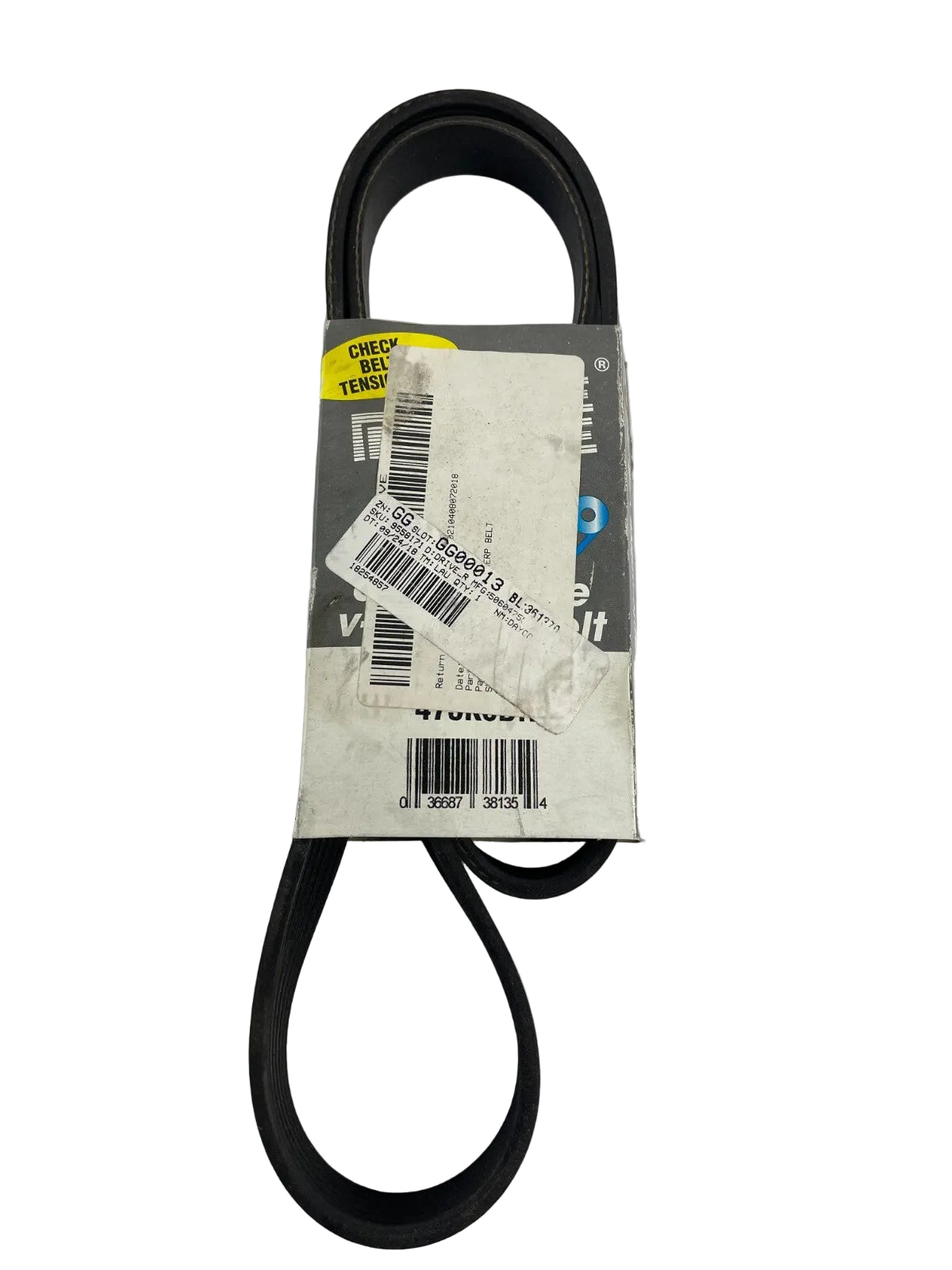 Dayco Drive Rite 5060475DR serpentine belt OEM automotive accessory drive replacement belt A10 multi rib EPDM rubber engine belt