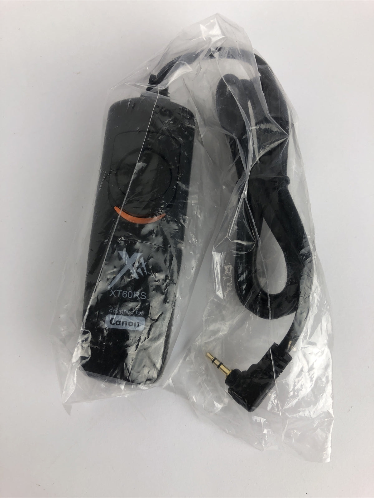 XIT XT60RS DESIGNED FOR CANON WIRED REMOTE CONTROL BLACK New