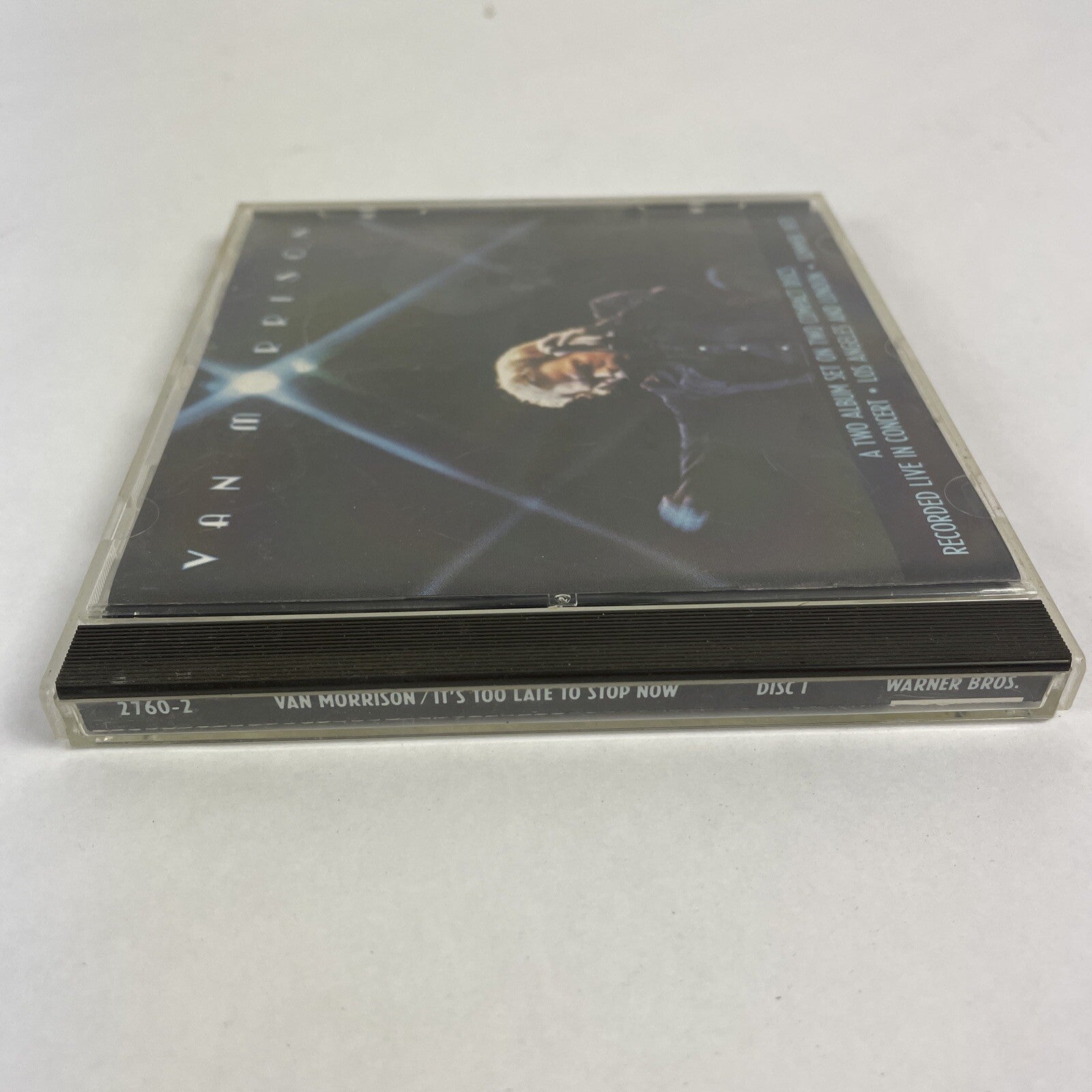 Van Morrison - It's Too Late To Stop Now Vol. 1 CD #16