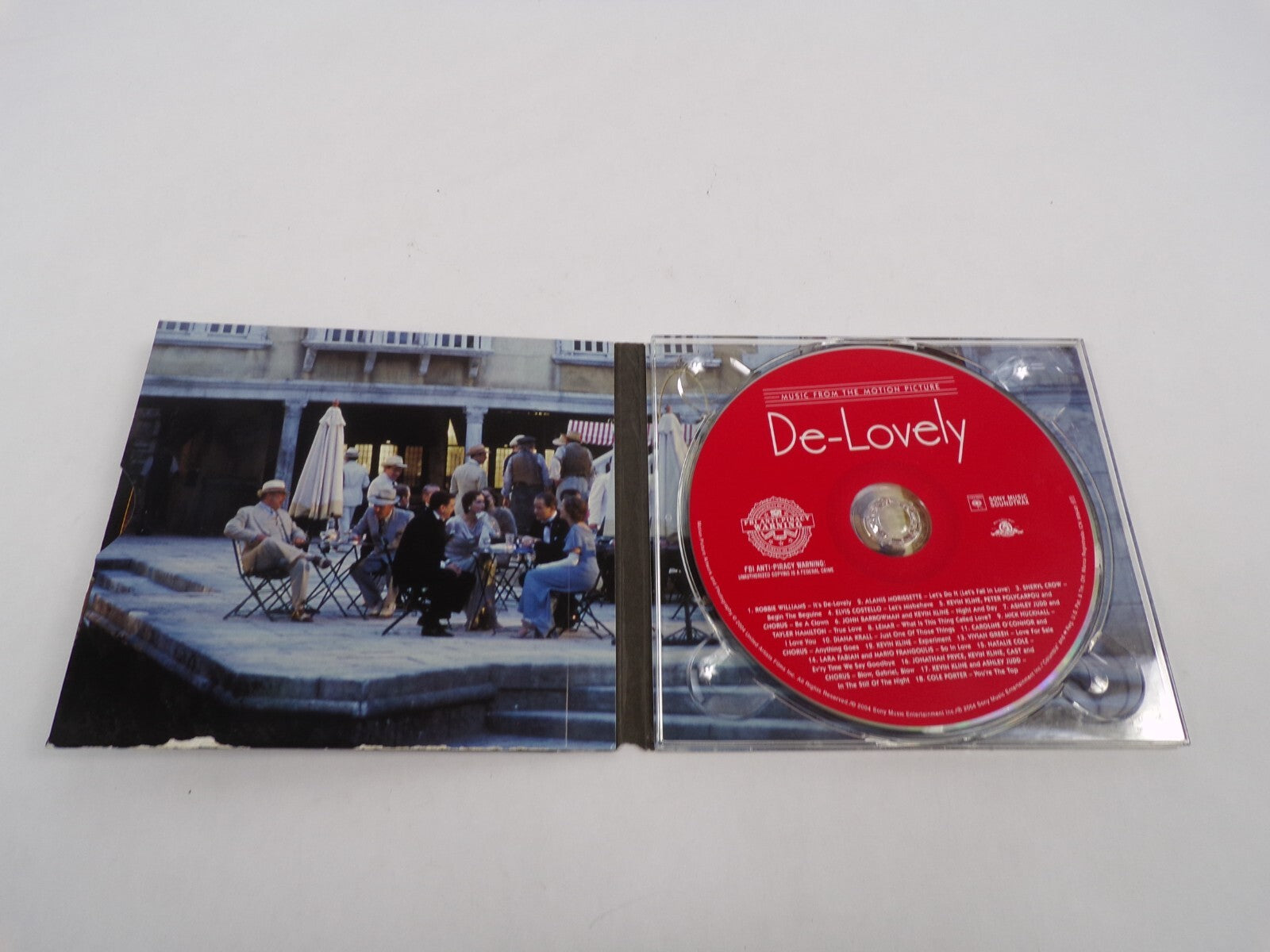 De Lovely The Songs Of Cole Porter Natalie Cole Elvis Costello Vivian GreenCD#28