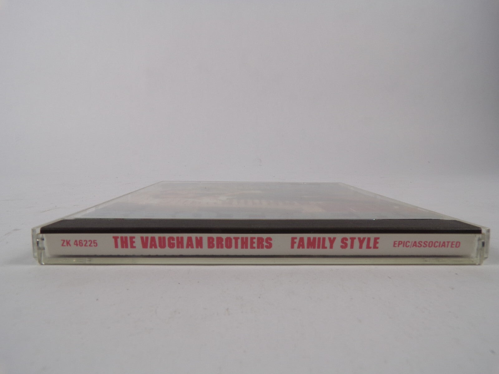 The Vaughan Brothers Family Style CD#61