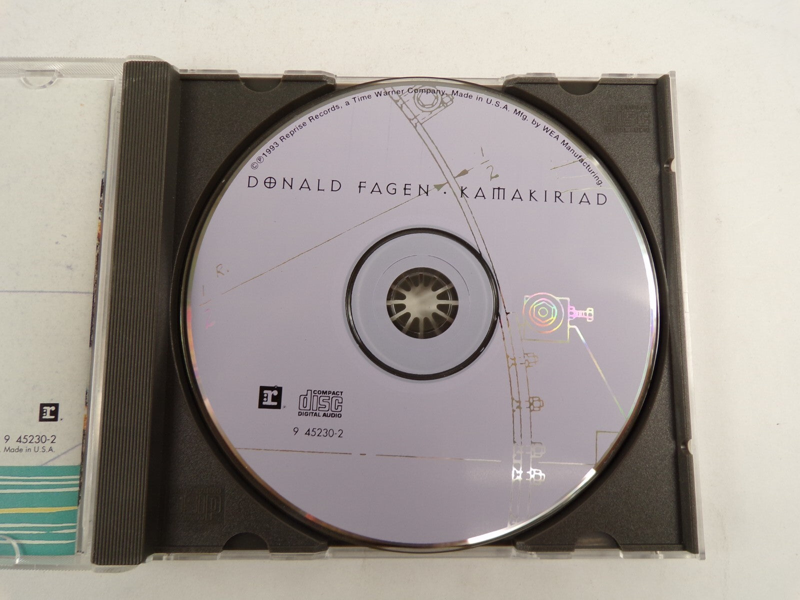 Donald Fagen Kamakiriad Trans Island Skyway Countermoon Snowbound CD#48