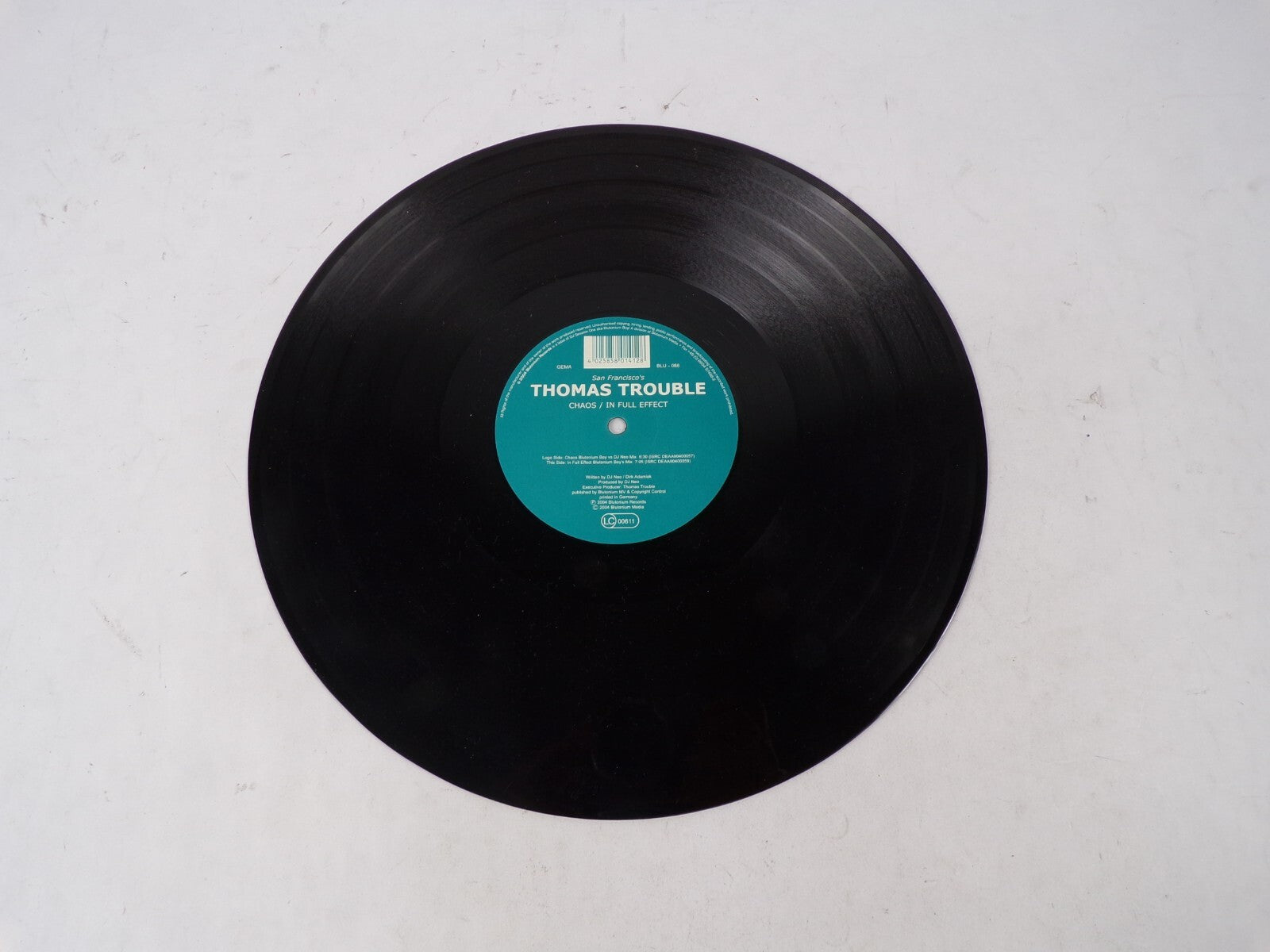 Thomas Trouble Chaos / In Full Effect San Francisco's Vinyl Record