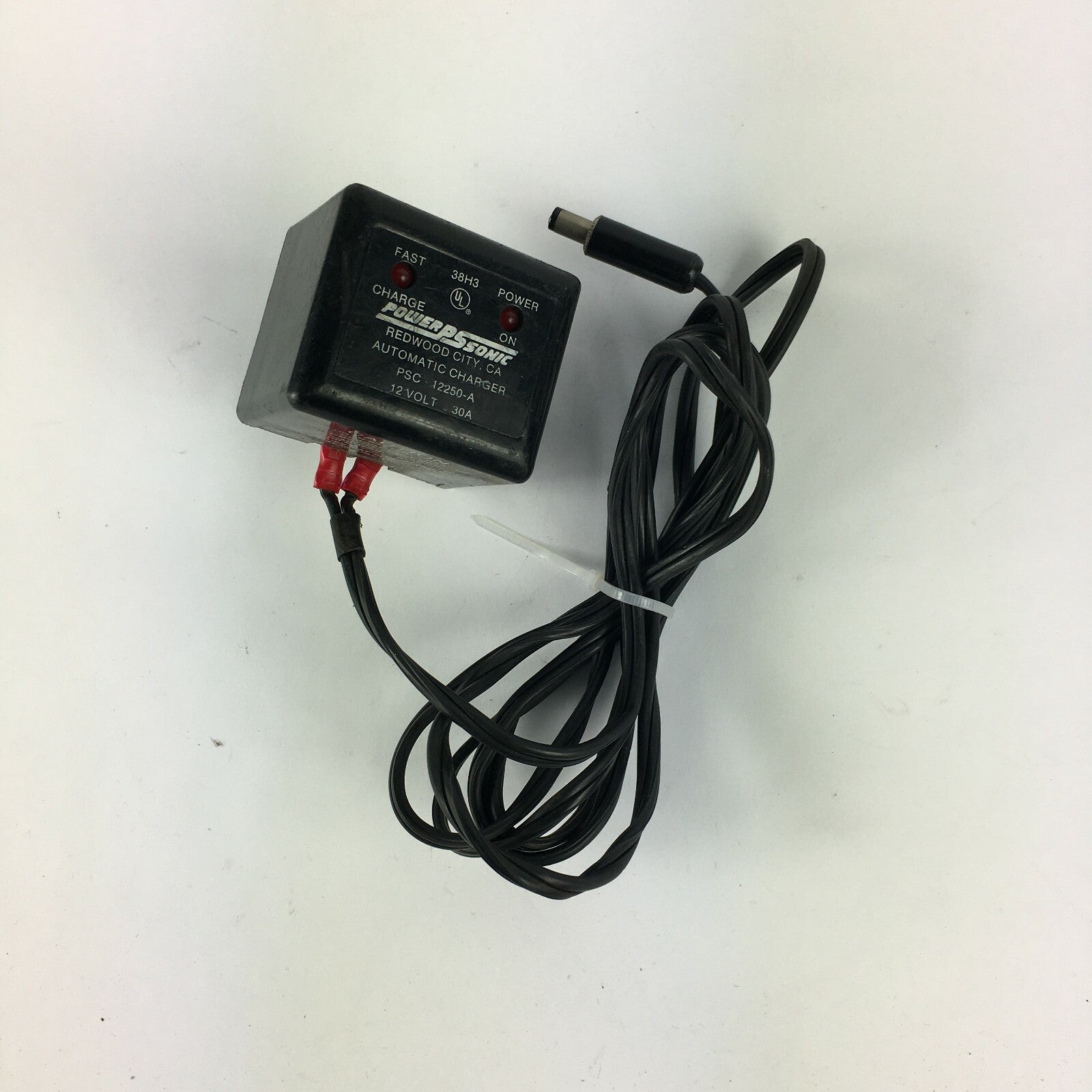 Genuine Power sonic 12250-A Output 12V 30A Power Supply Adapter A56