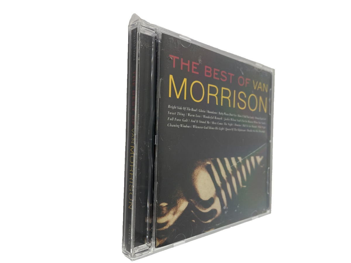 The Best of Van Morrison Bright Side Of The Road Gloria Moondance CD#10