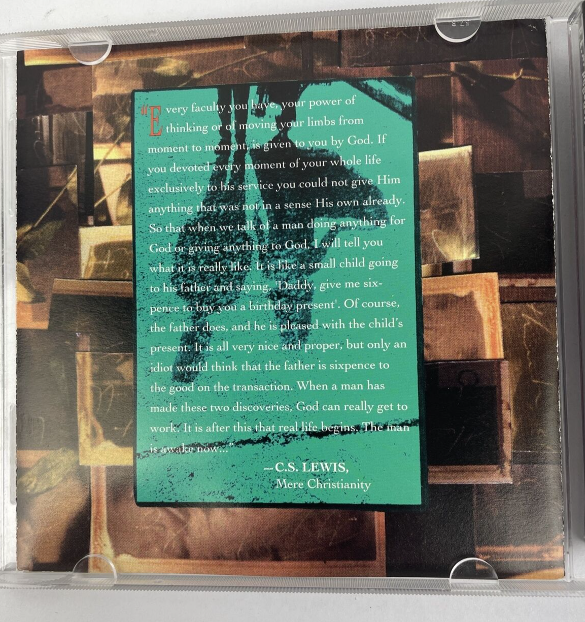 2 x SIXPENCE NONE THE RICHER CD - Devine Discontent + Fatherless and the Widow S