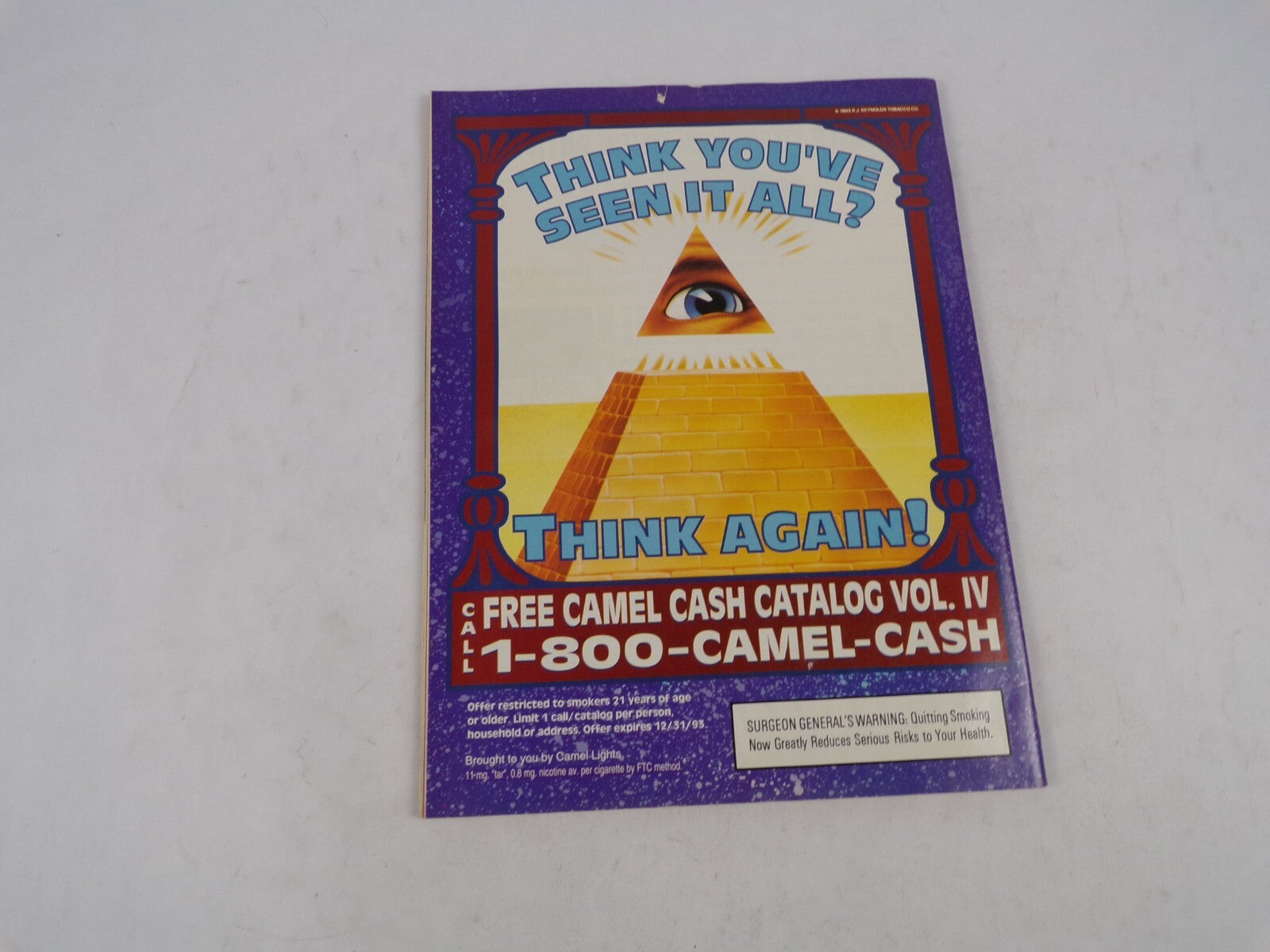October 1993 Car Craft Giant Catalog & Bolt-On Special! Street Nats '93 New! Pro