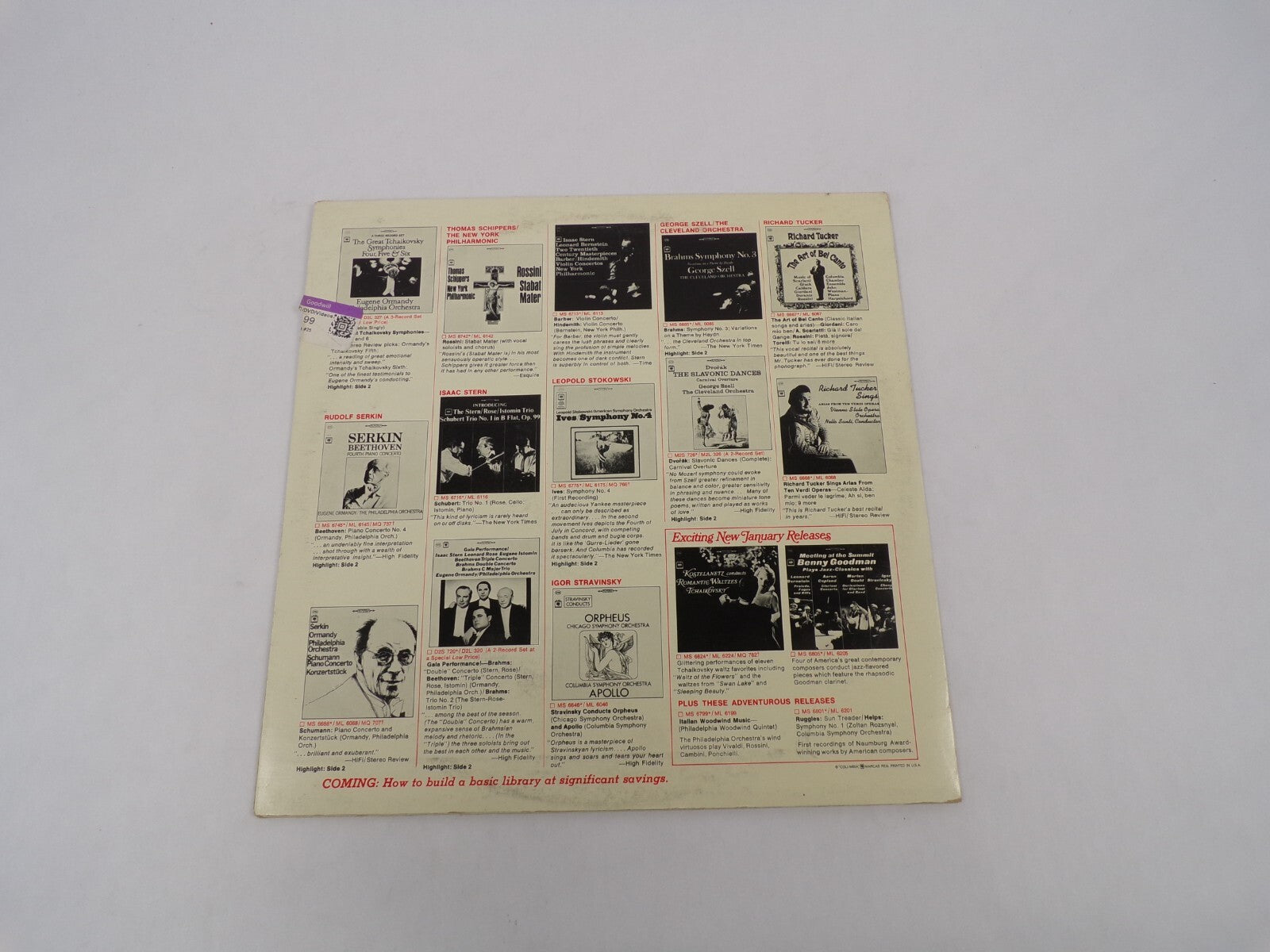 The Sound Of Genius New January Releases The Year's Best Vol 1 Vinyl Record