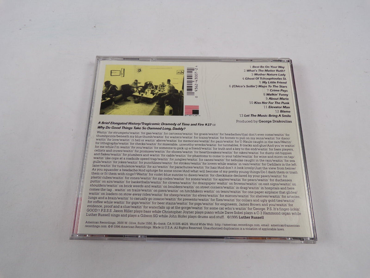 The Free Wheelers Waitin For George For Promotional Use Only CD #40