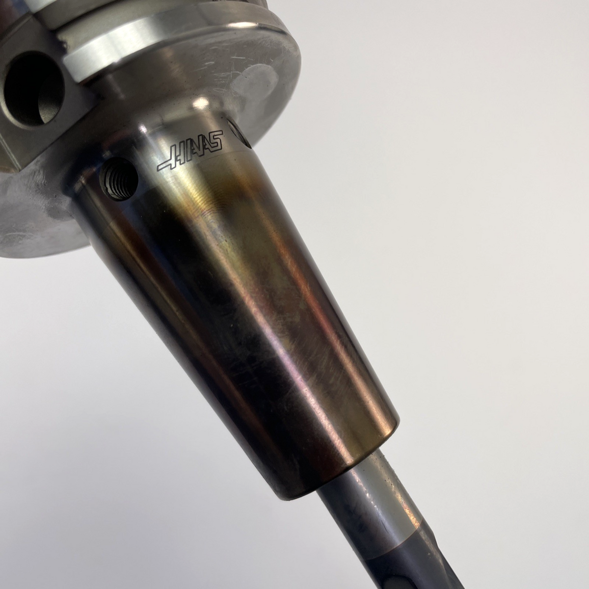 HAAS C40SF .500 x 3.15 Shrink Fit Holder 04-0046 CAT40 25K End Mill - Pull Stud