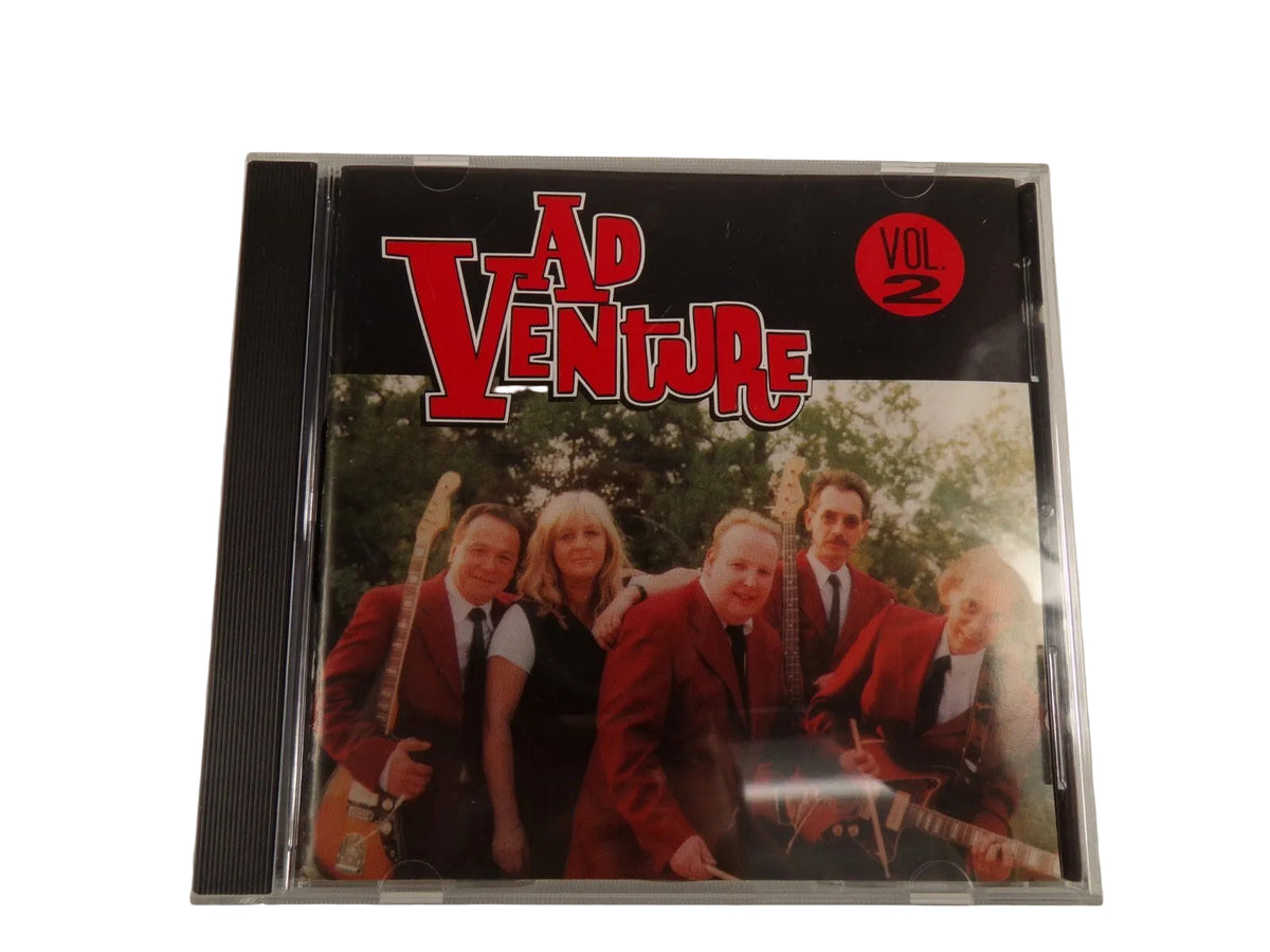 Adventure Vol 2 Rock Your Baby Tell Him Red Top Linda Lu Blue Bird CD#44