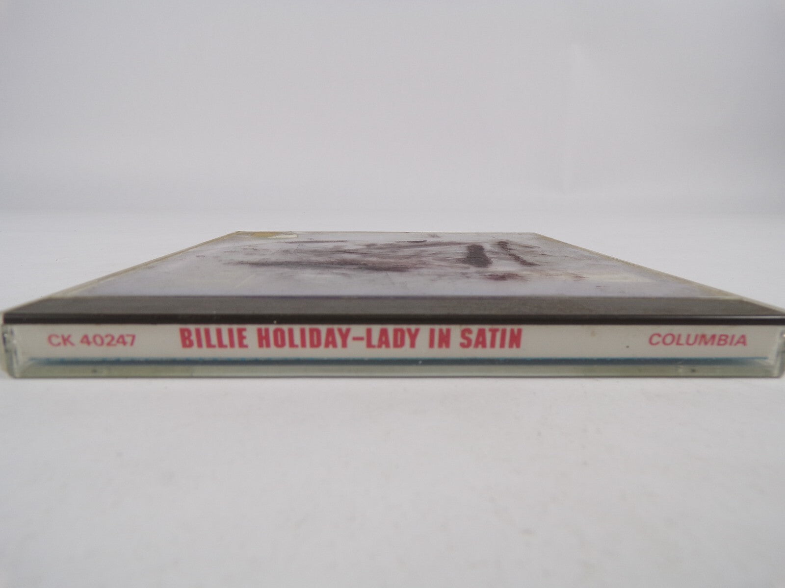 Billie Holiday Lady In Satin I'm A Fool To Want You For All We Know CD#1