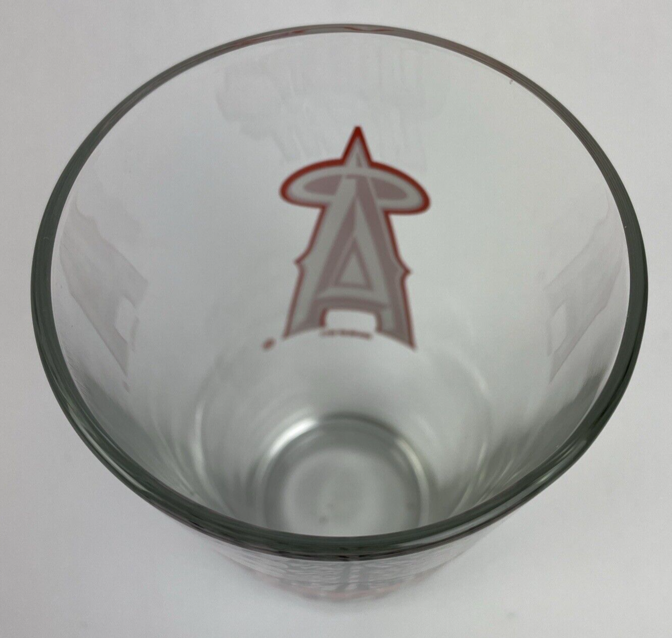 2012 Los Angeles Angels of Anaheim Coors Light vintage MLB pint glass.