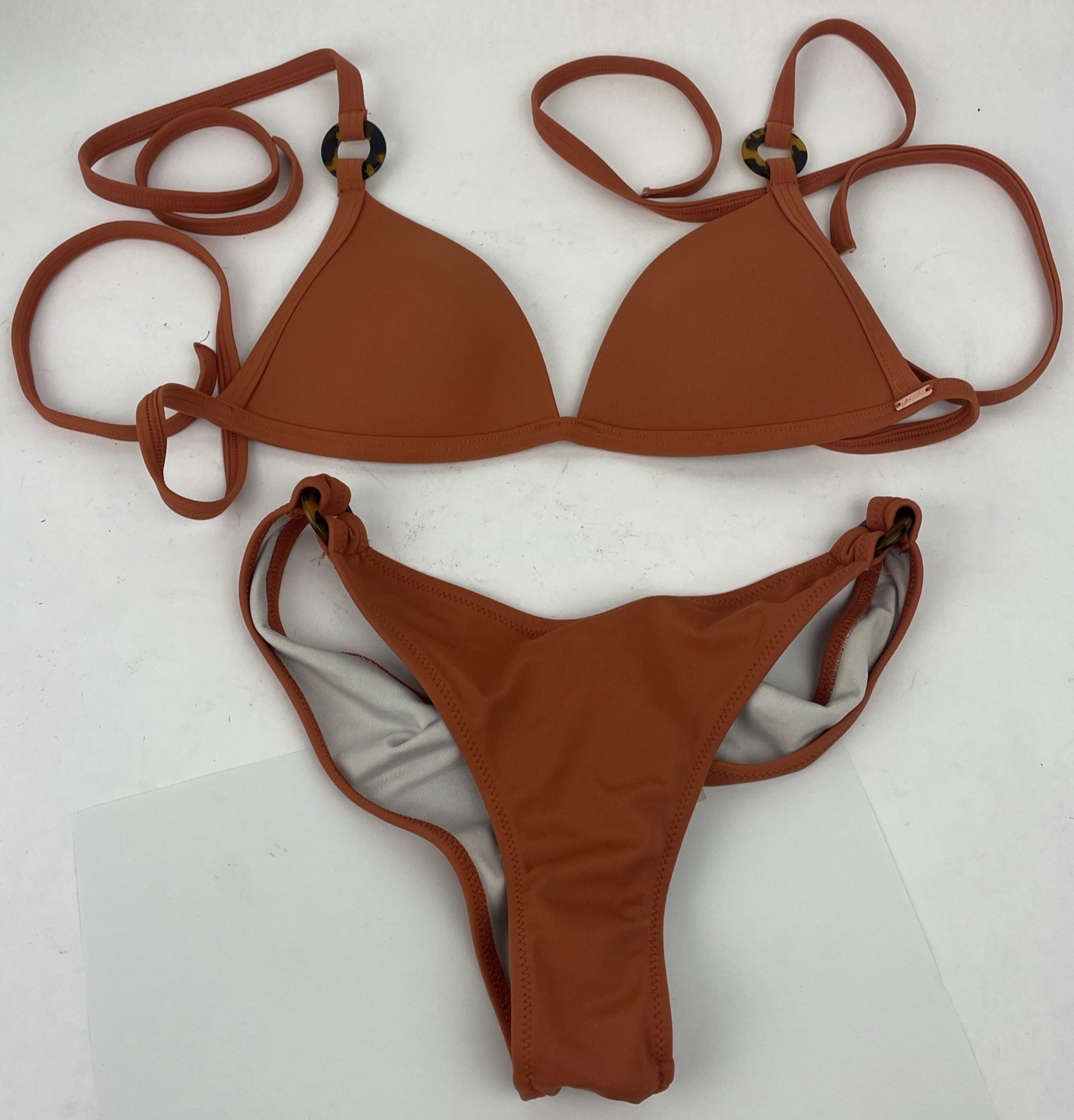 Lot of 11 women's bikini swimsuit tops and bottoms in Small and Extra Small sizes