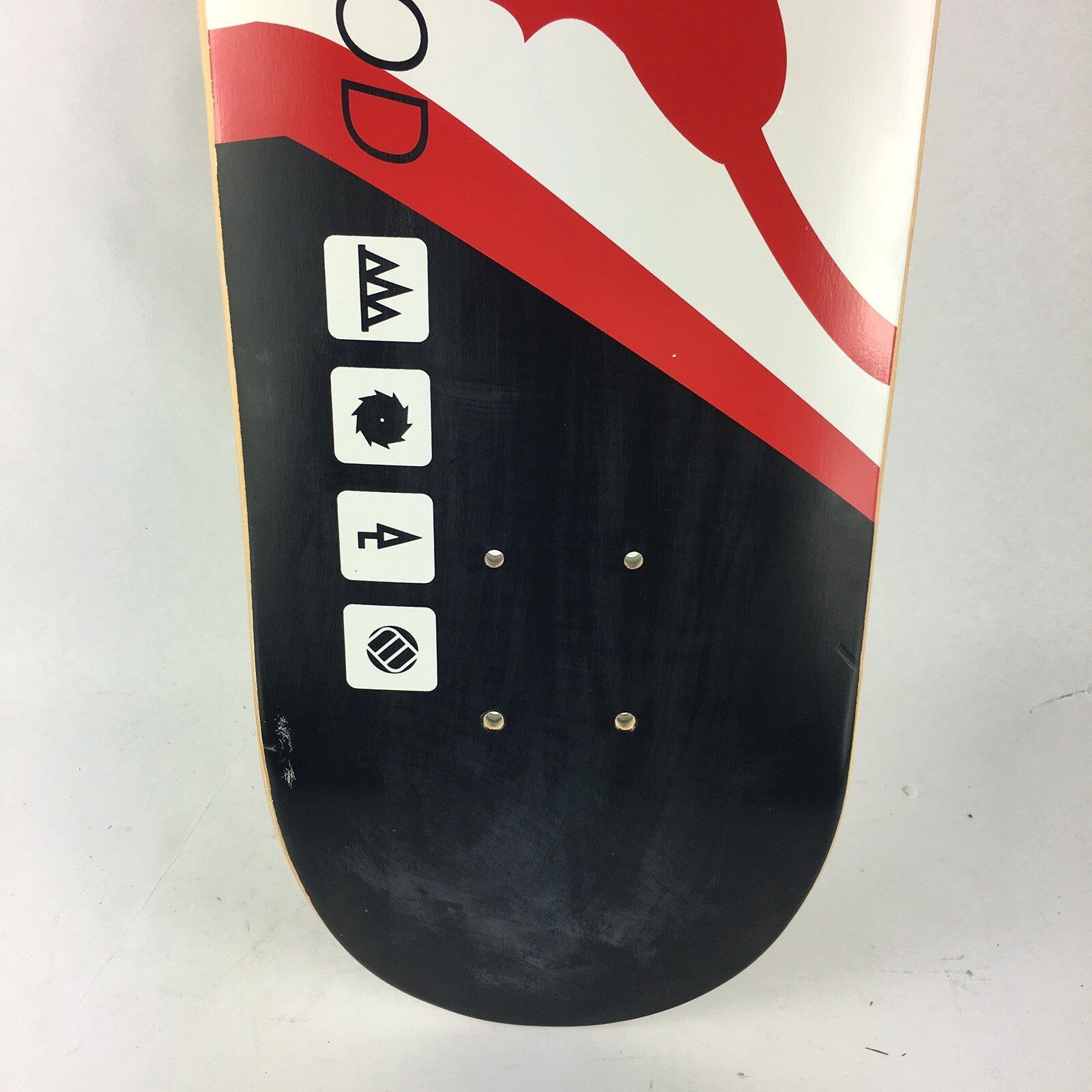 2002 vintage Lynx Team premium wood skateboard deck with original graphic.