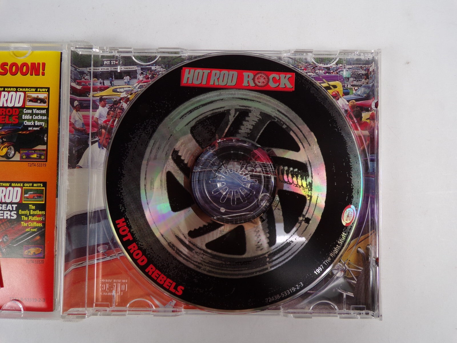 Hot Rod Rebels CD #12
