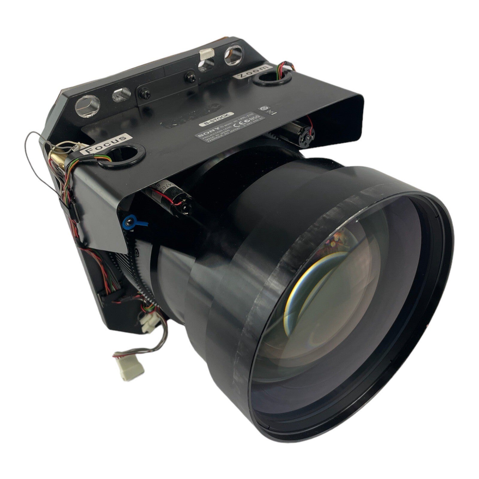Sony LKRL-Z119 1.81x to 2.94x Projector Zoom Lens 4K Digital Cinema DCP SRX-R320