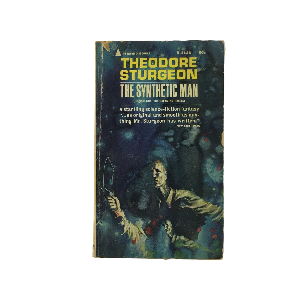 The Odore Sturgeon The Synthetic Man Mr.Sturgeon