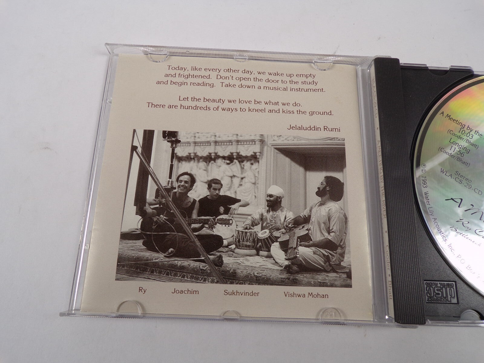 A Meeting By The River A Meeting By The River Longing Ganges Delta Blues CD#62