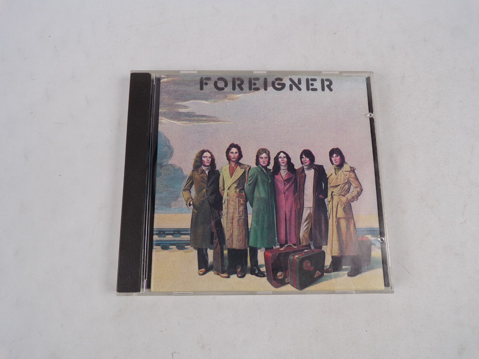 Foreigner Atlantic Feels Like The First Time Cols As Dice The Damage CD#54