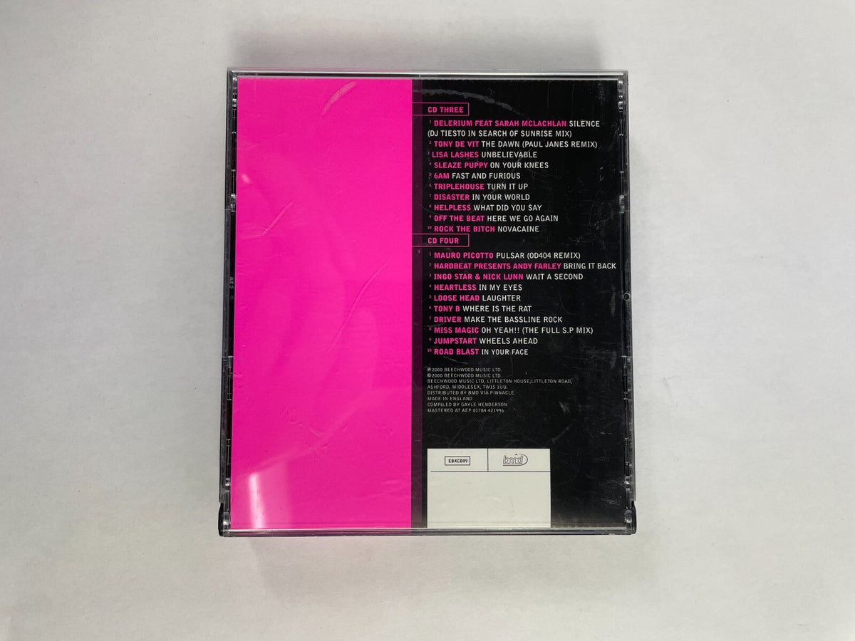 Essential Hard House Six-Pack CD Three & Four Delerium Feat Sarah MclachlanCD#72