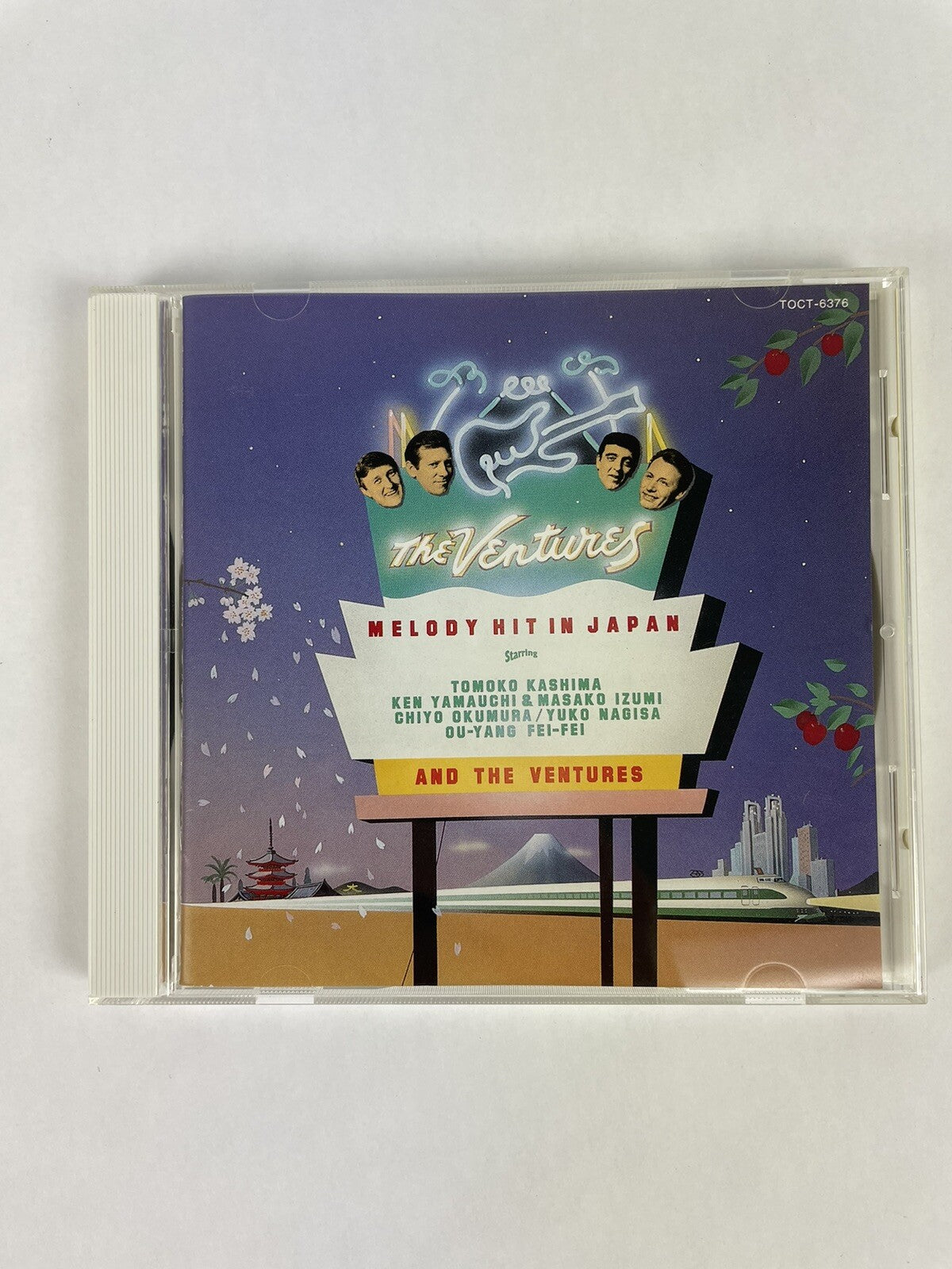 The Ventures - Melody Hits in Japan CD Japanese Import #6
